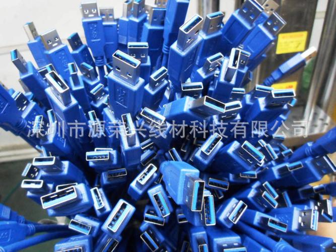 USB 3.0 A公对A母延长线 高速数据传输的可靠之选